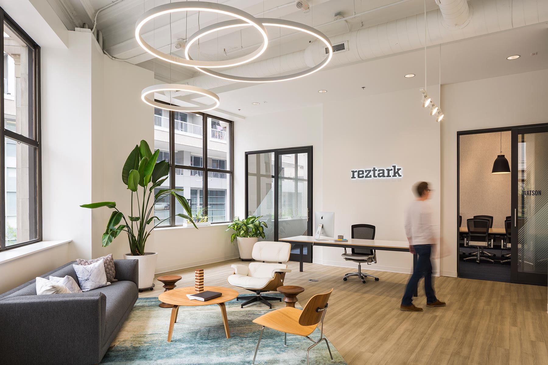 Downtown Office Interior Design Cincinnati