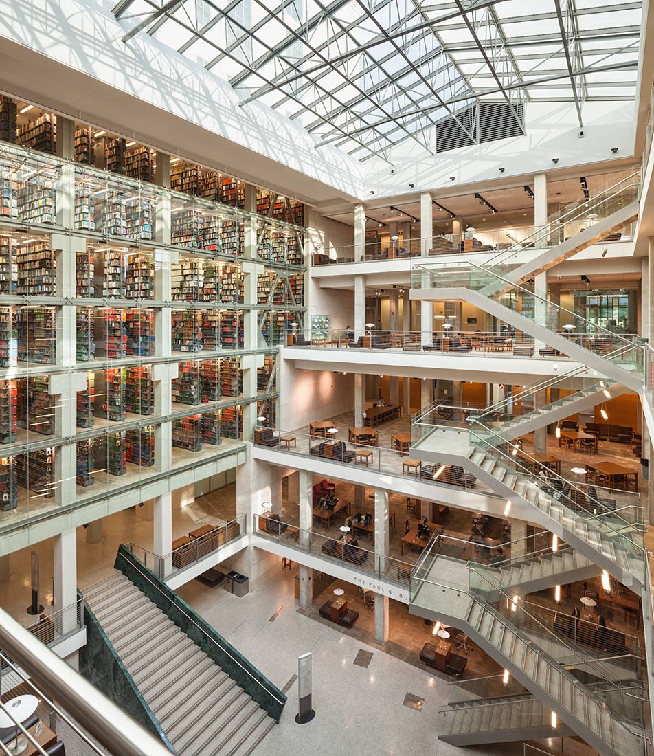 Education Library Architecture Columbus Photographer