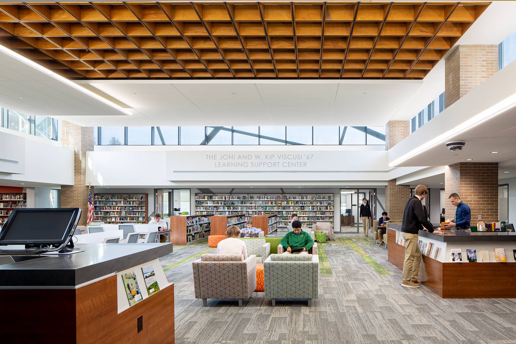 High_School_Student_Architecture_Library
