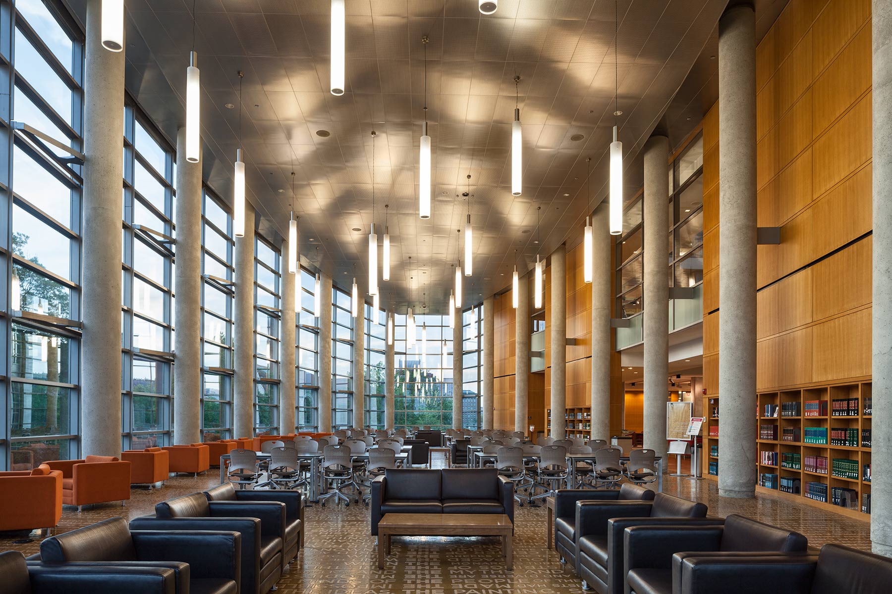 Columbus Photographer Higher Education Architecture Interior