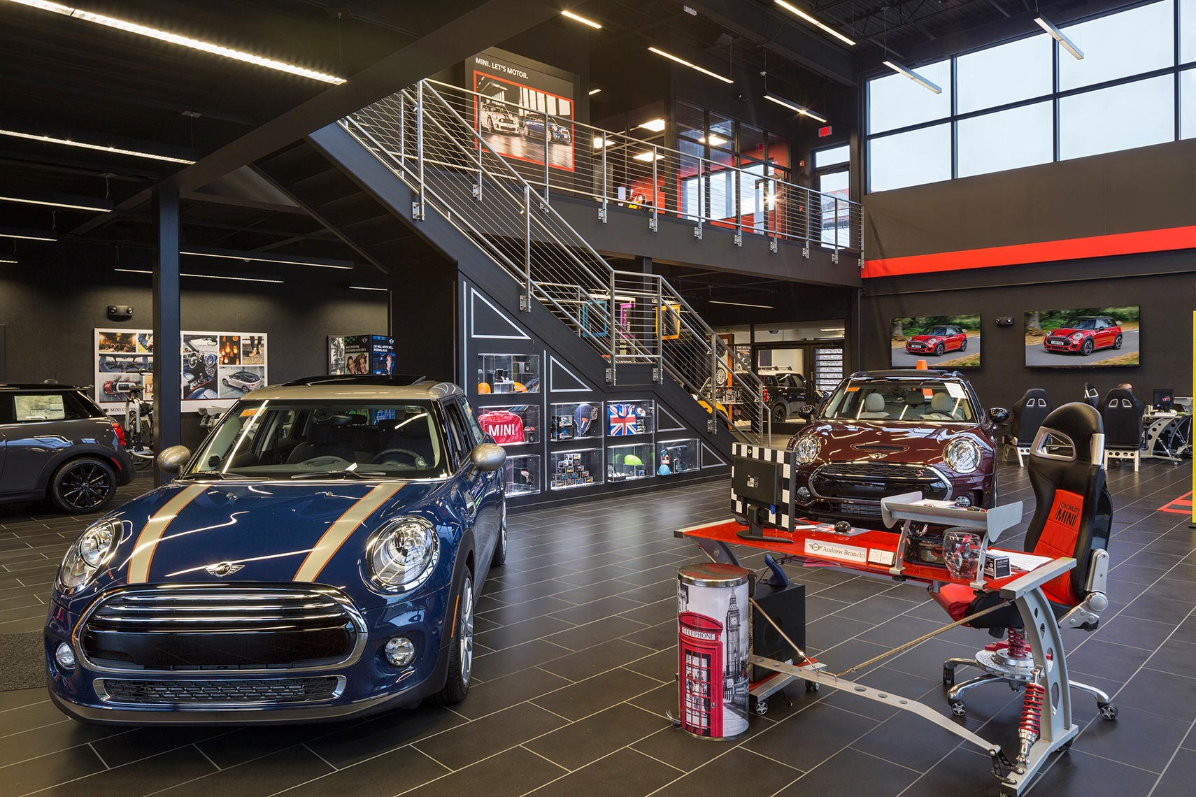 Midwest Interior Retail Architecture