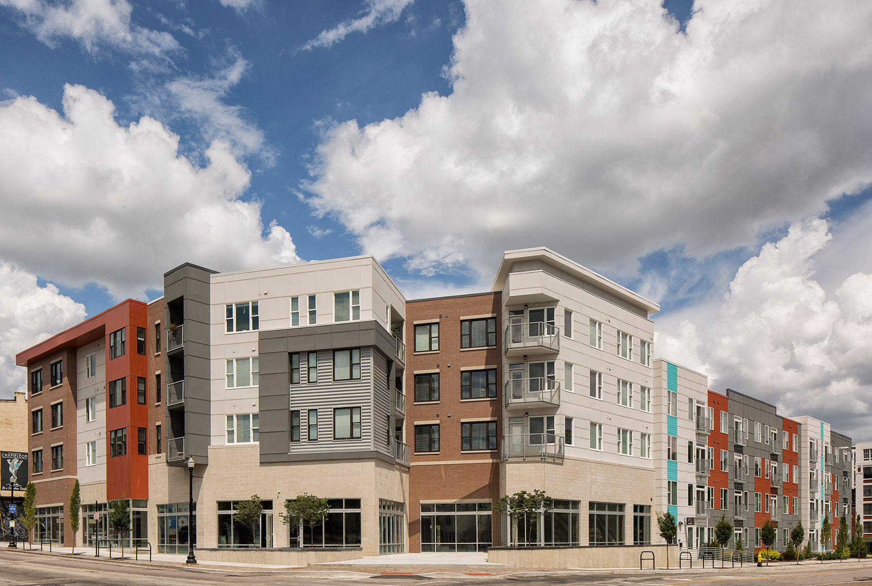 Louisville Urban Mixed Use Architecture Photographer